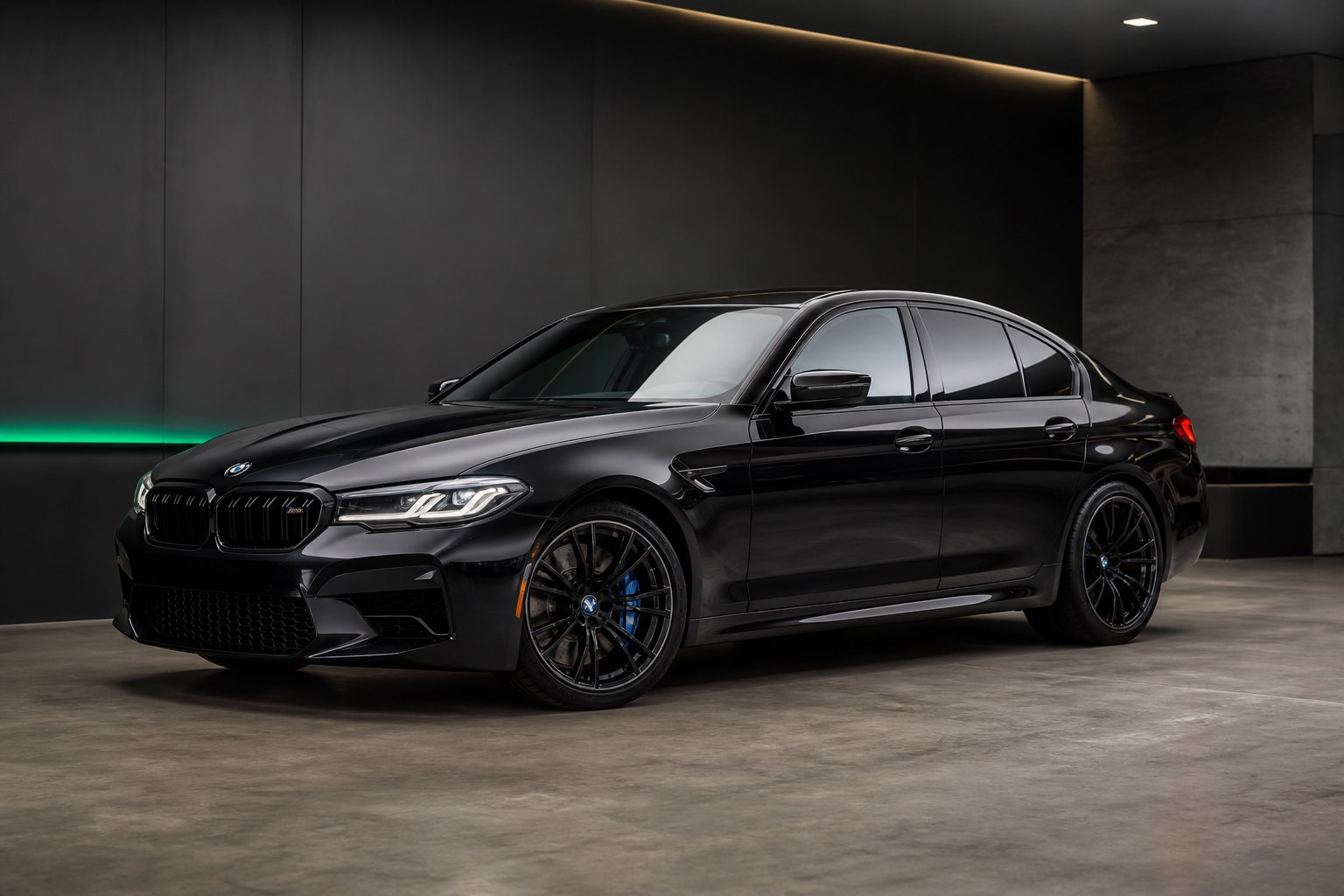 BMW M5 · Illustrative photograph
